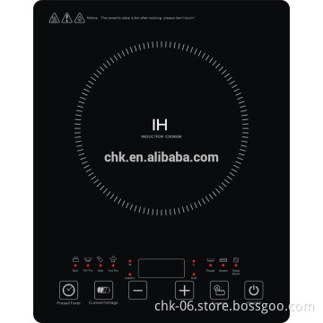 Hot sale Ultra Slim CE Certificate 220V Induction Cooker